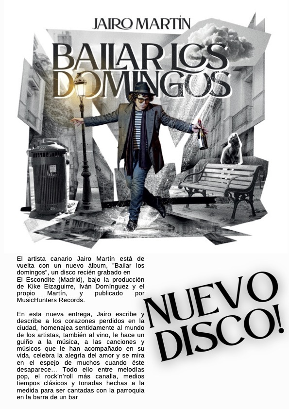 Portada Bailar los domingos